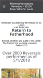 Mobile Screenshot of midwestvasectomyreversals.com